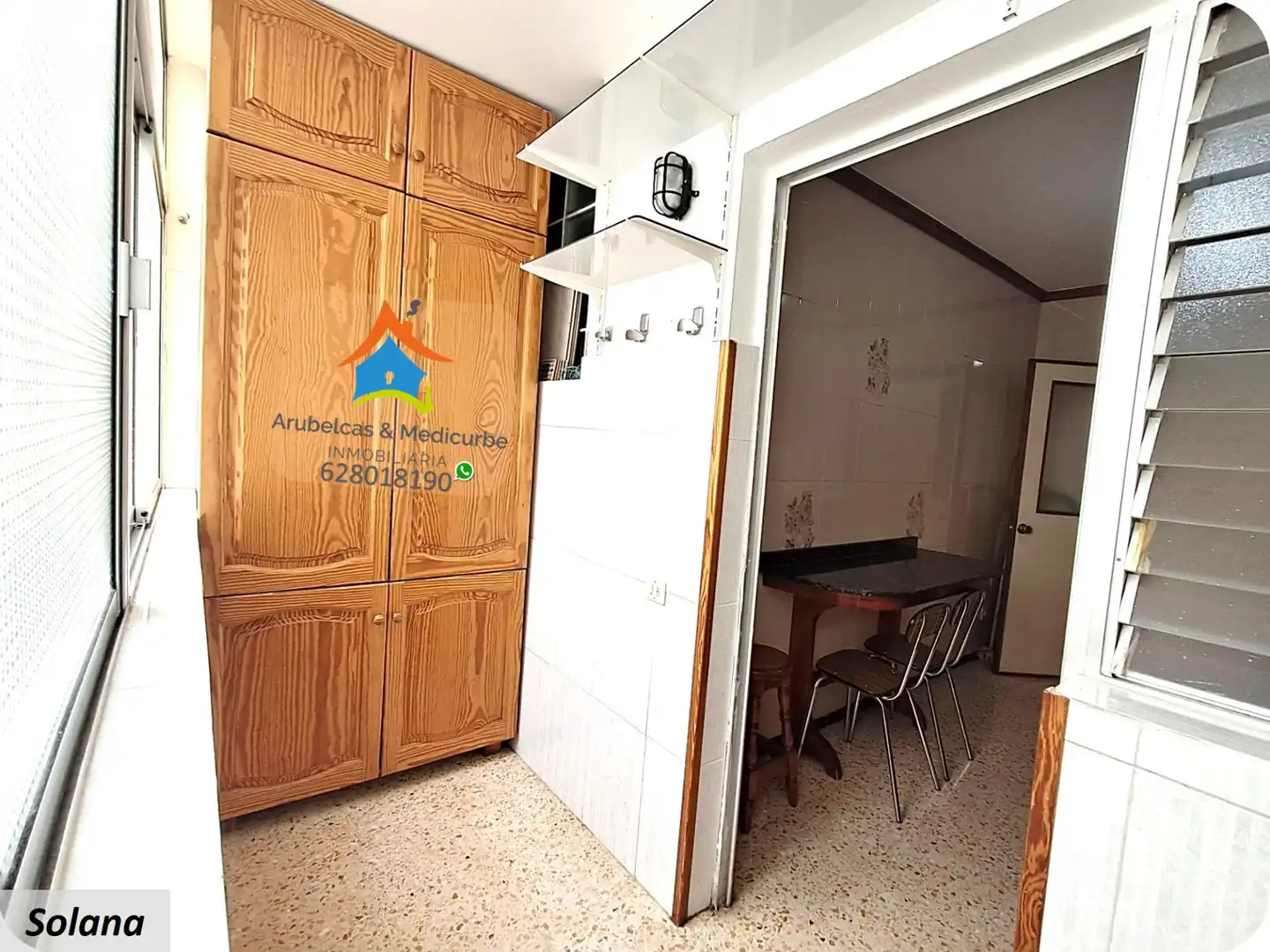 Cocina de Piso en venta en Las Palmas de Gran Canaria con Amueblado, Horno y Balcón