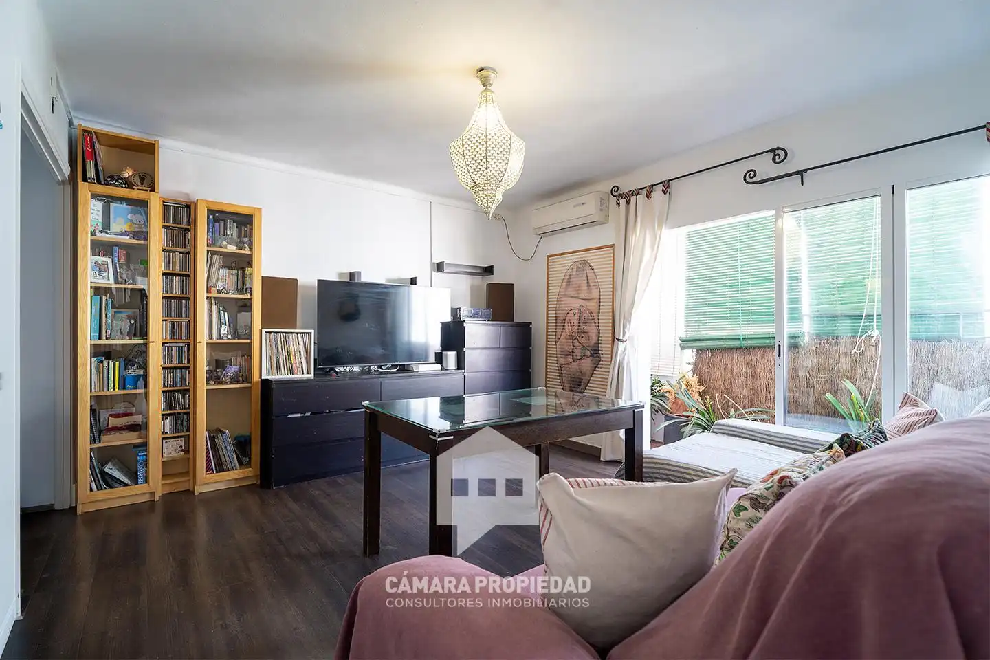 Wohnzimmer von Wohnung zum Verkauf in Huelva mit Terrasse