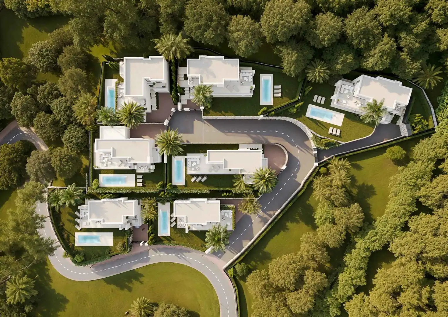 Chalet de obra nueva con piscina en venta en Arrabal Ue S9 53, imagen 8