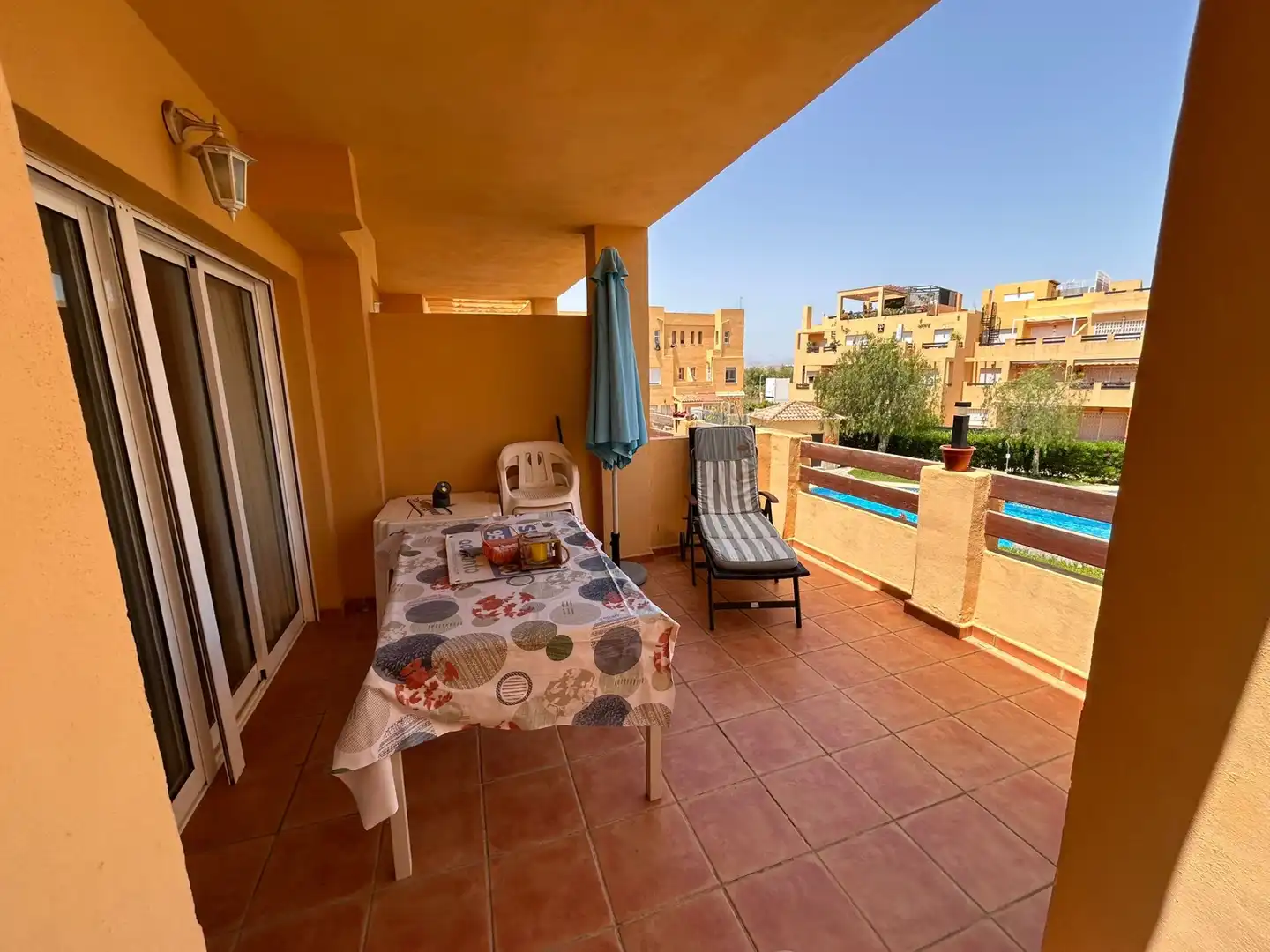 Terrassa de Apartament en venda en Vera amb Piscina comunitària