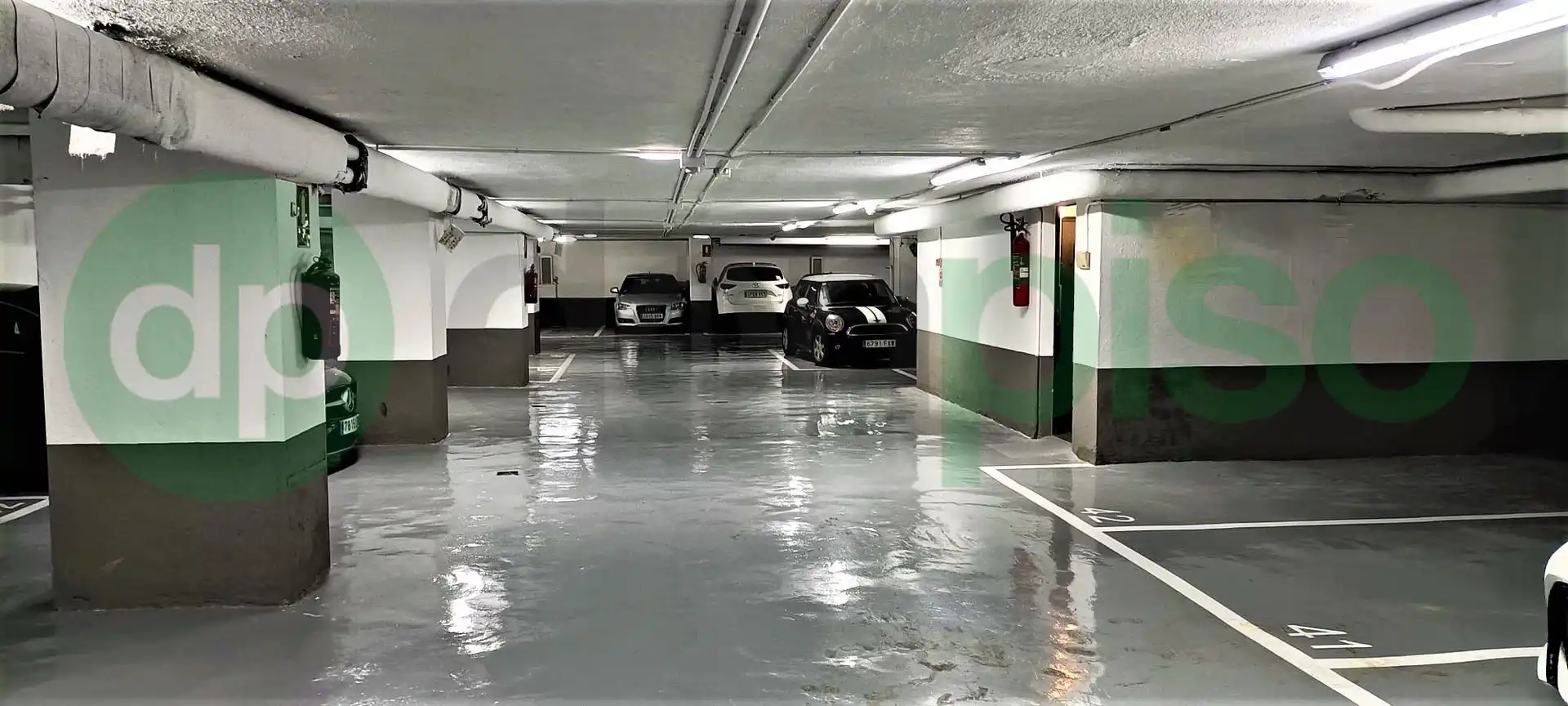 Parking de Garaje en venta en Madrid