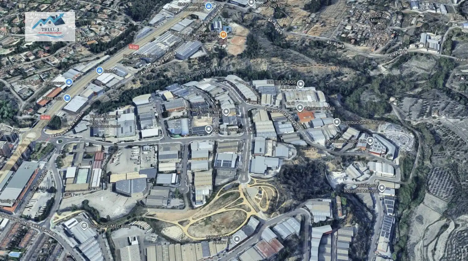 Nau industrial en venda a Polígono Cotes Baixes A, imagen 4
