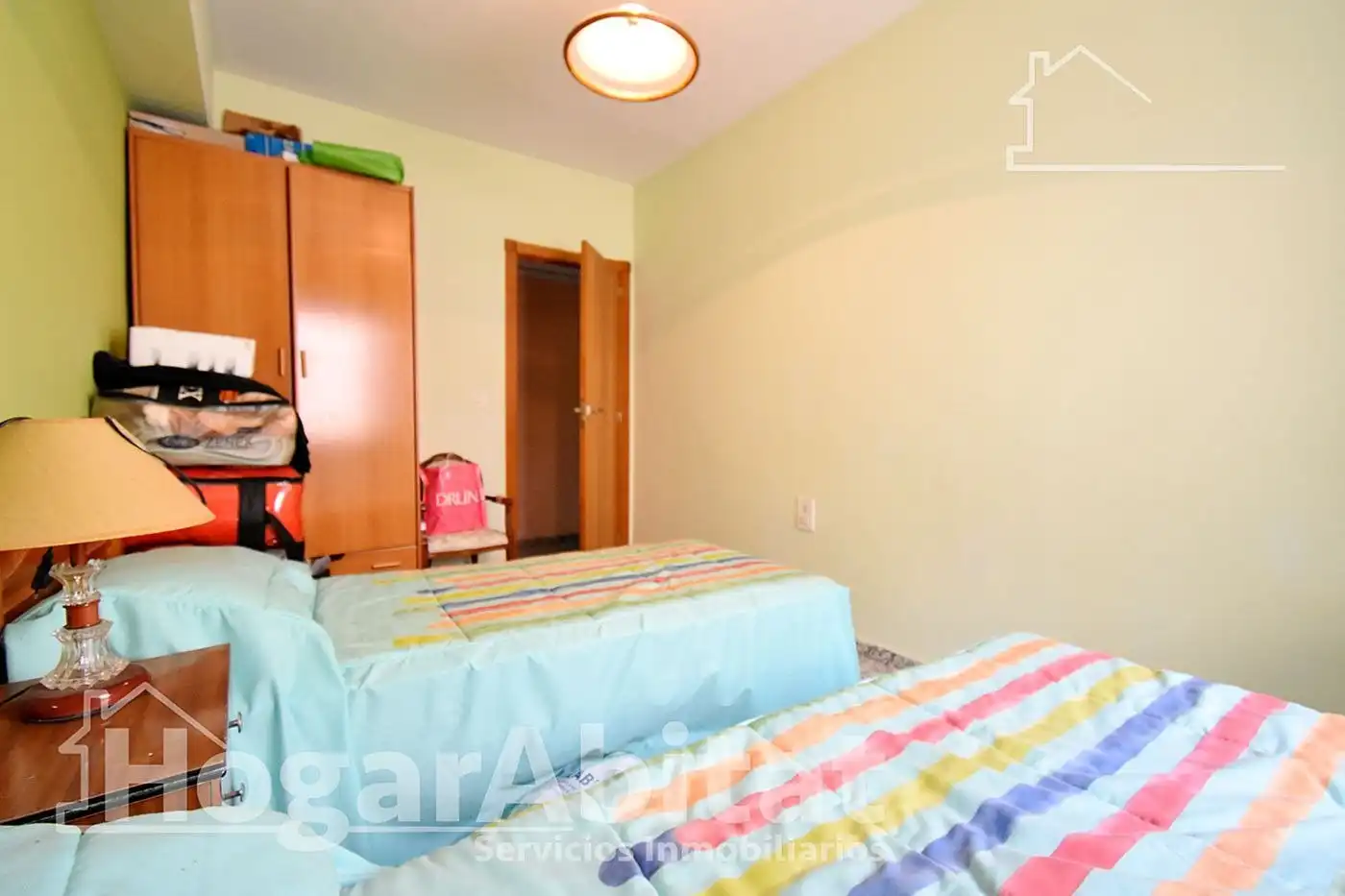 Schlafzimmer von Wohnung zum Verkauf in Oliva mit Klimaanlage, Heizung und Terrasse