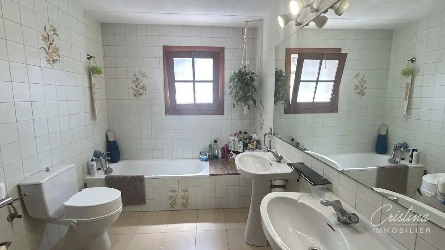 Bany de Casa o xalet en venda en Santa Cristina d'Aro amb Calefacció