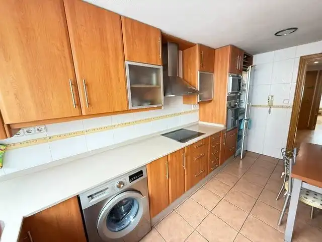 Kitchen of Flat for sale in Murcia  with Air Conditioner and Storage room