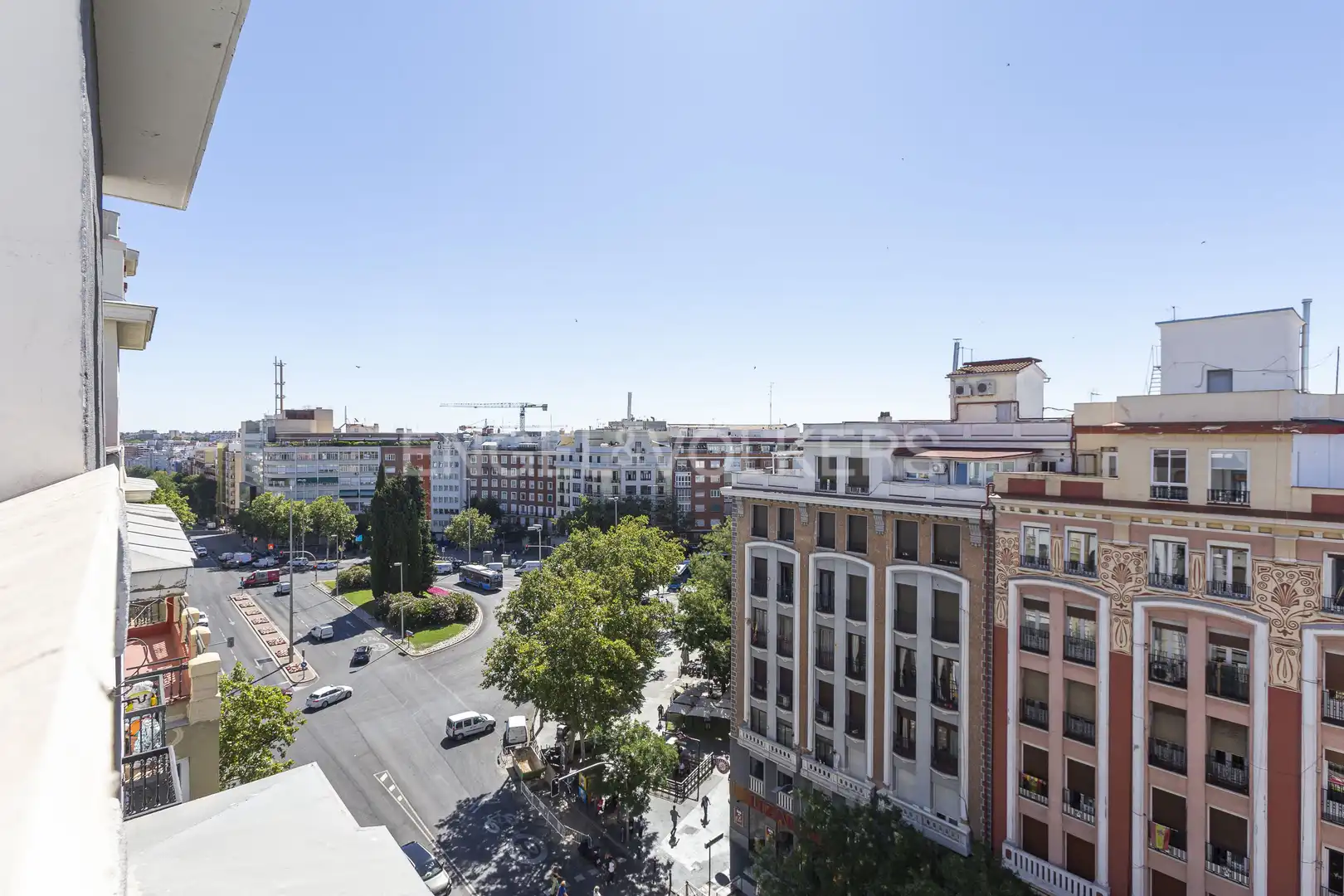 Exterior view of Attic for sale in Madrid  with Air Conditioner, Heating and Terrace