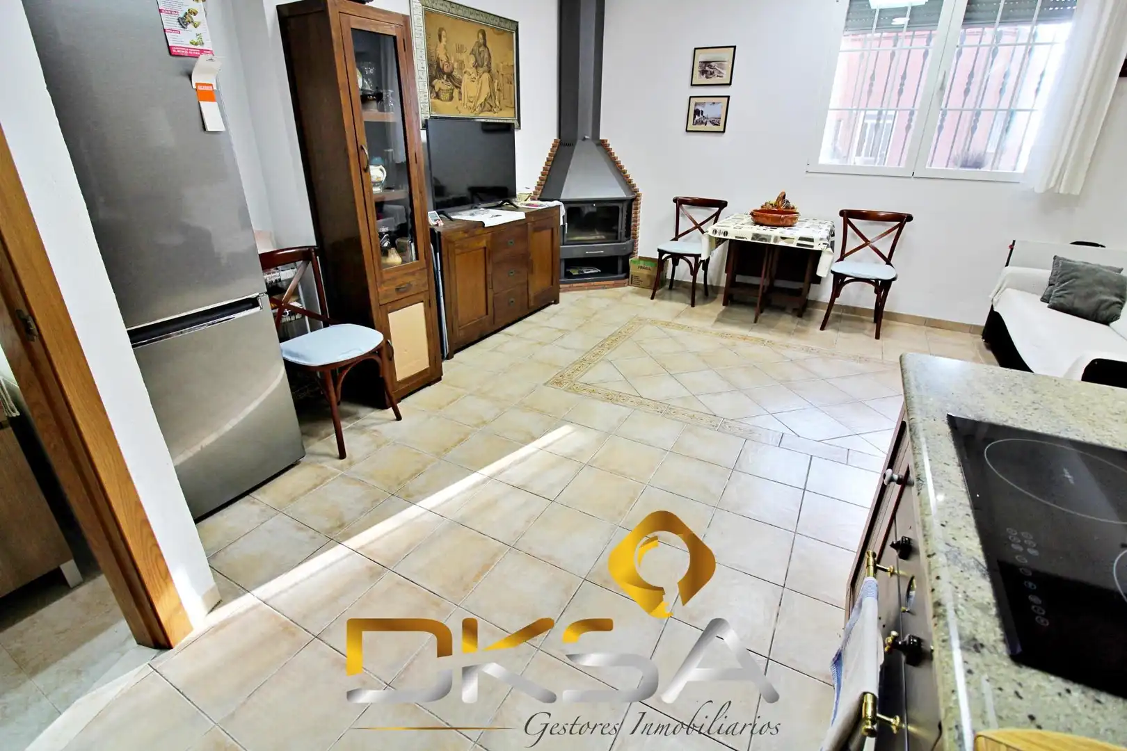 Cocina de Casa o chalet en venta en Torreblanca con Aire acondicionado, Calefacción y Terraza
