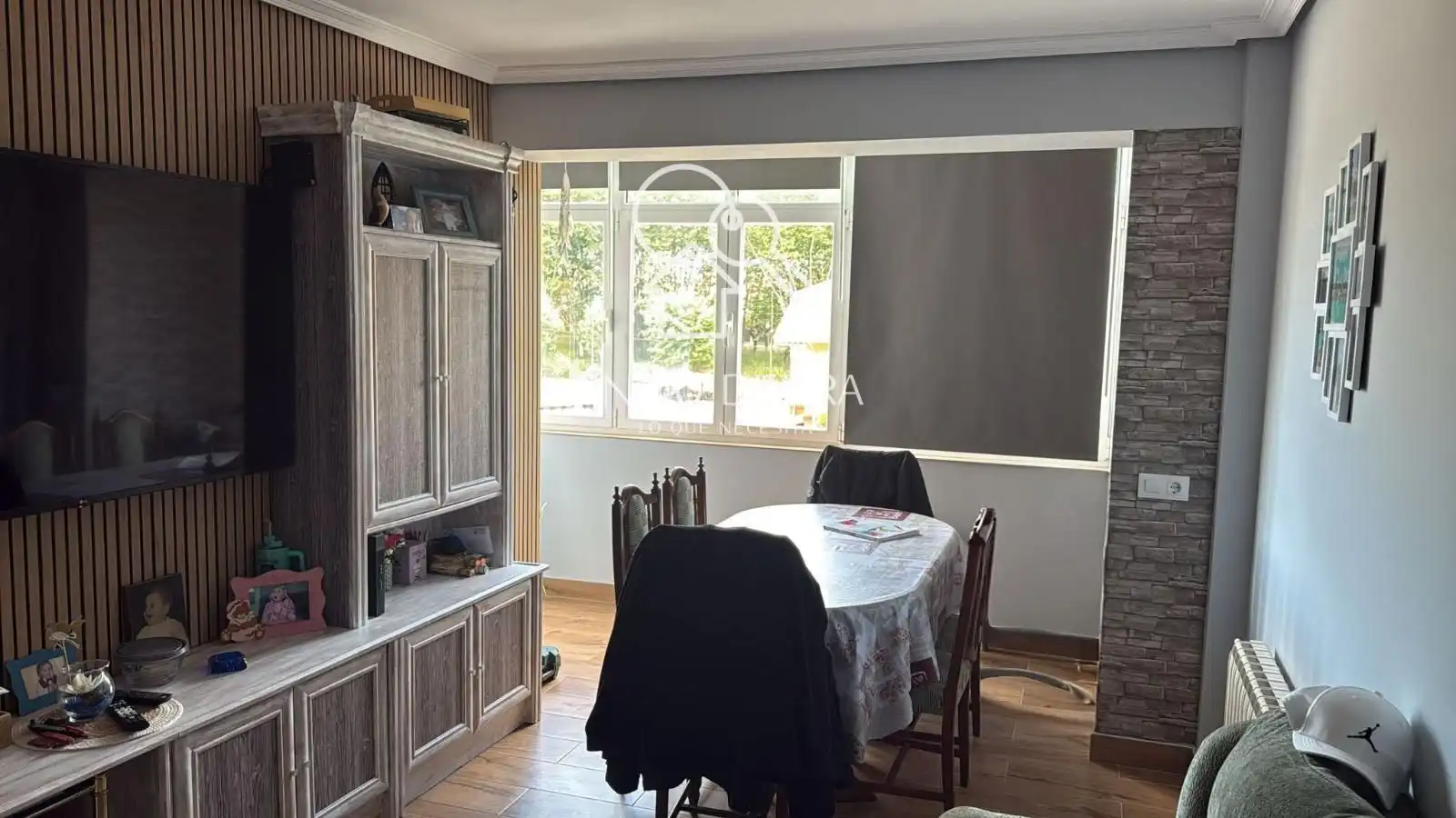 Comedor de Piso en venta en Castrillón con Calefacción, Terraza y Amueblado
