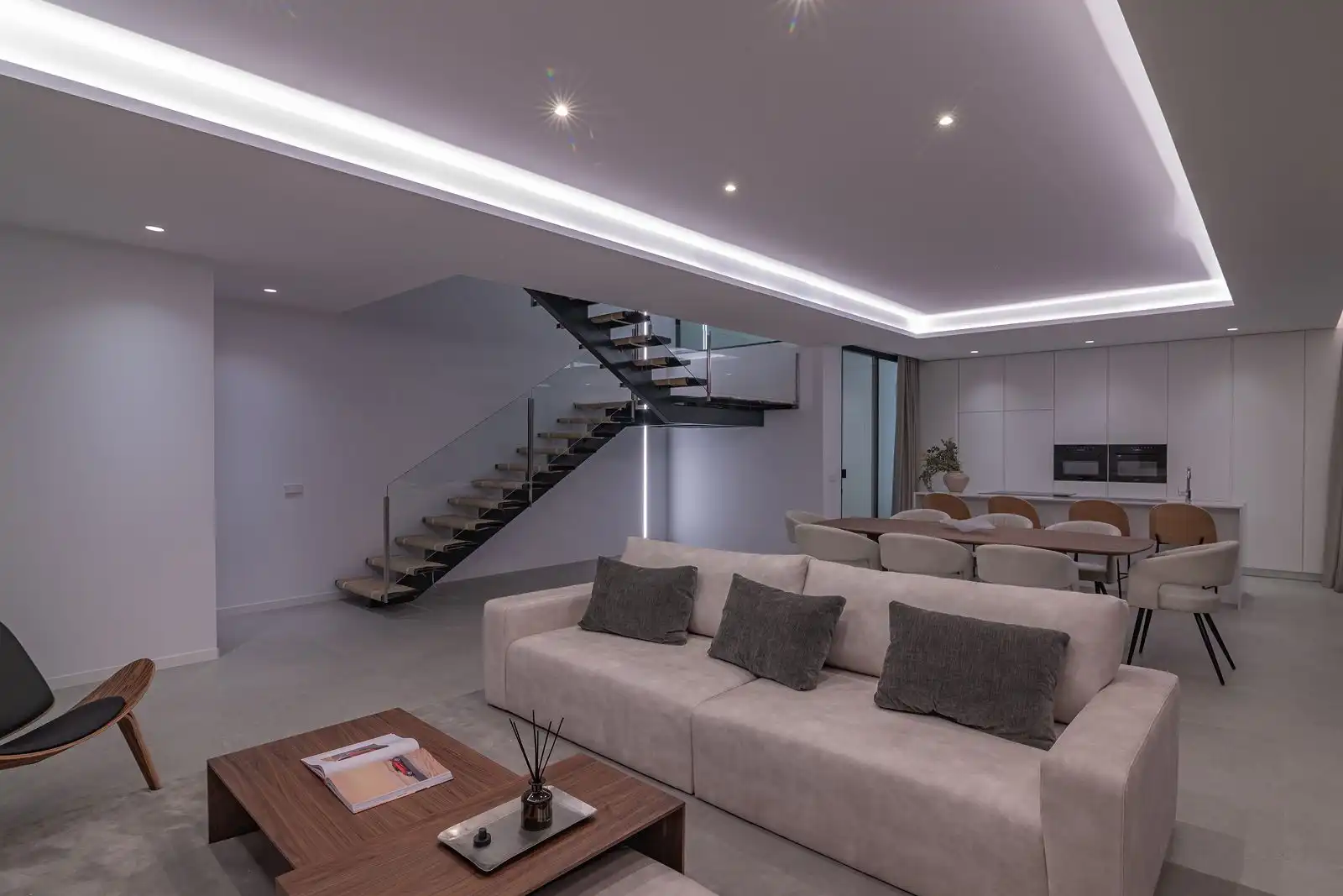 Living room of Houses for sale in Altea  with Air Conditioner, Heating and Terrace