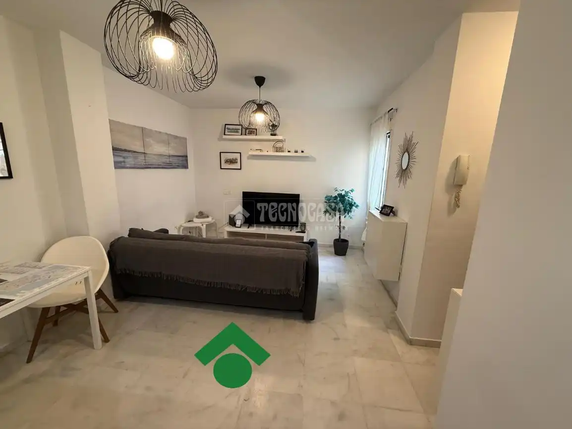 Sala de estar de Piso en venta en Cádiz