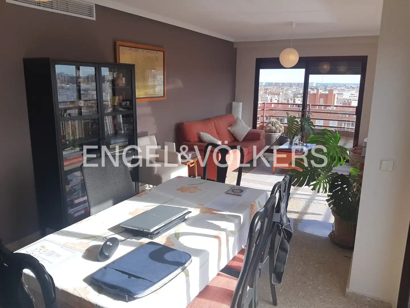 Terrasse von Wohnung zur Miete in Valencia mit Heizung, Terrasse und Balkon