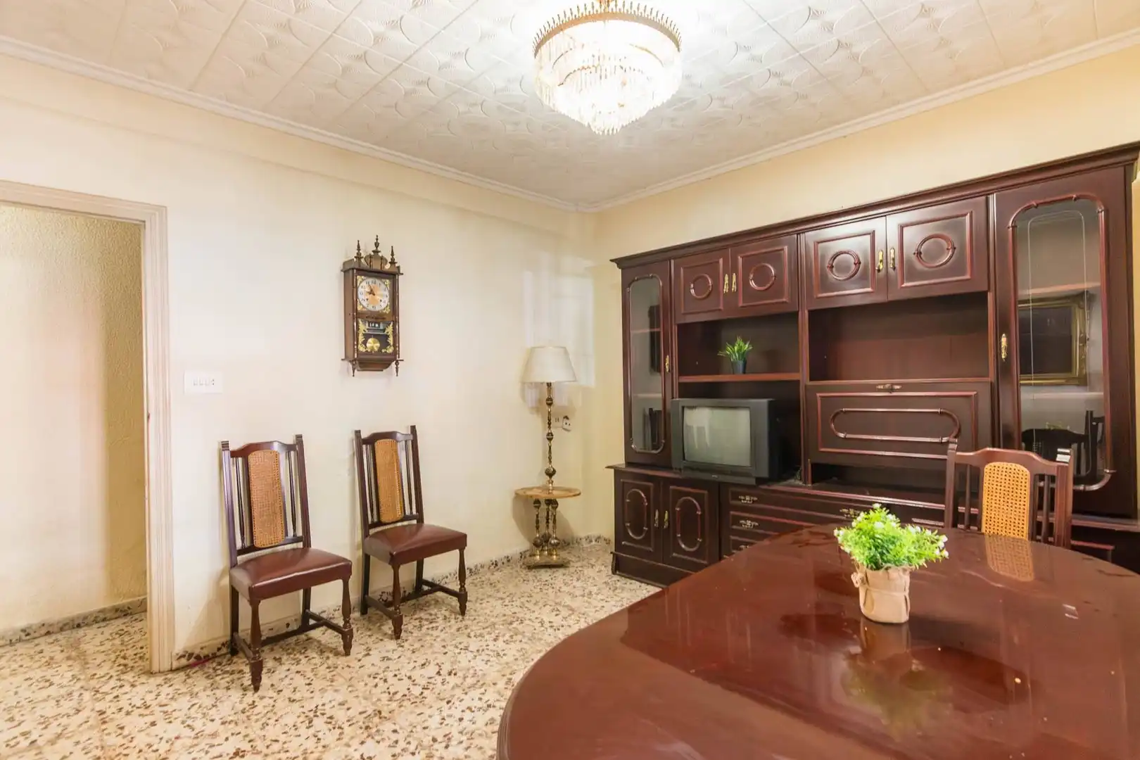Sala de estar de Piso en venta en Murcia