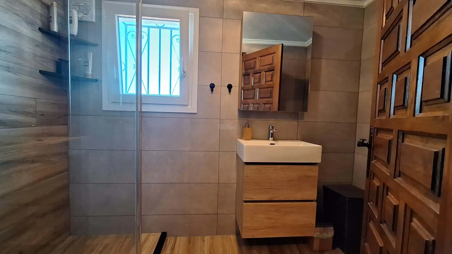 Bathroom of Houses for sale in Benidoleig  with Air Conditioner, Heating and Terrace