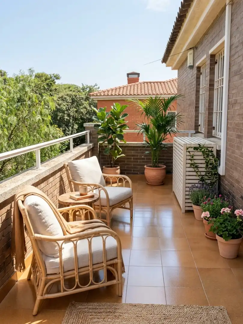 Casa con terraza en venta en Ronda Morell i Vilallonga 12