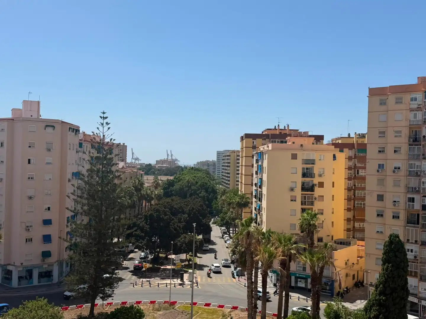 Vista exterior de Piso en venta en Málaga con Aire acondicionado