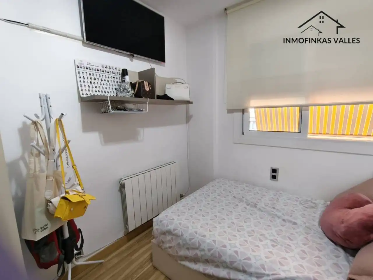 Schlafzimmer von Wohnung zum Verkauf in Parets del Vallès mit Klimaanlage, Heizung und Terrasse