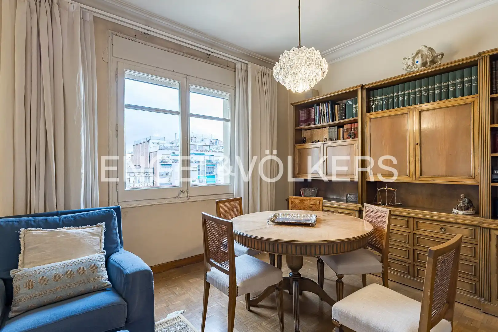 Exterior view of Flat for sale in Barcelona  with Heating and Parquet flooring