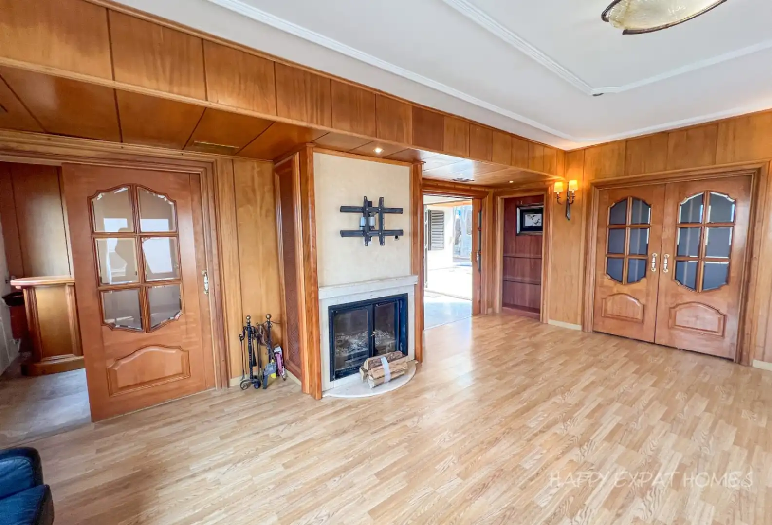 Living room of Houses for rent in Sant Just Desvern  with Air Conditioner, Heating and Private garden