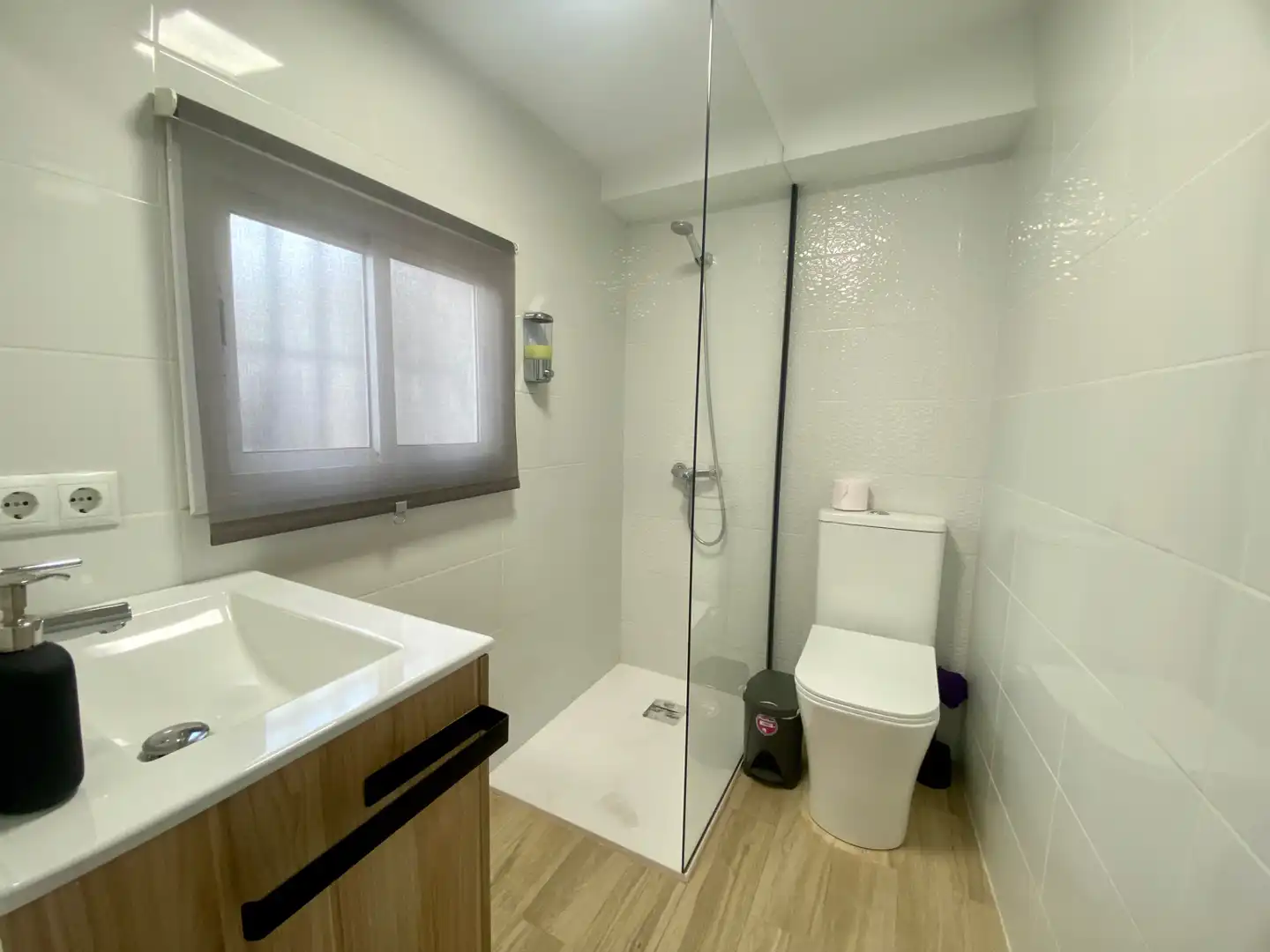 Baño de Apartamento en venta en El Puerto de Santa María con Aire acondicionado y Amueblado