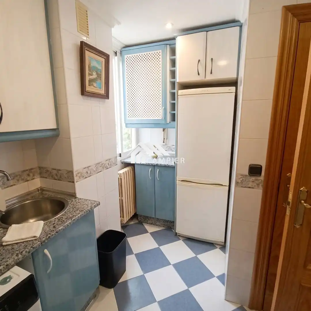 Küche von Wohnung zum Verkauf in Albacete mit Heizung, Abstellraum und Möbliert