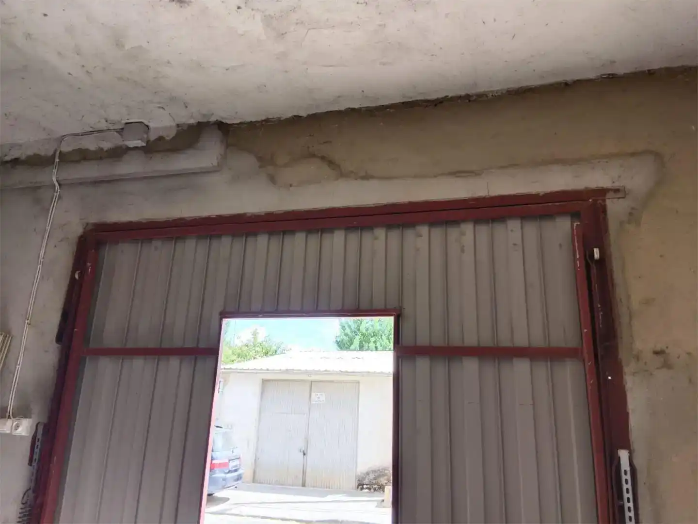 Vista exterior de Pis en venda en Sotillo de la Ribera amb Jardí privat, Parquet i Moblat