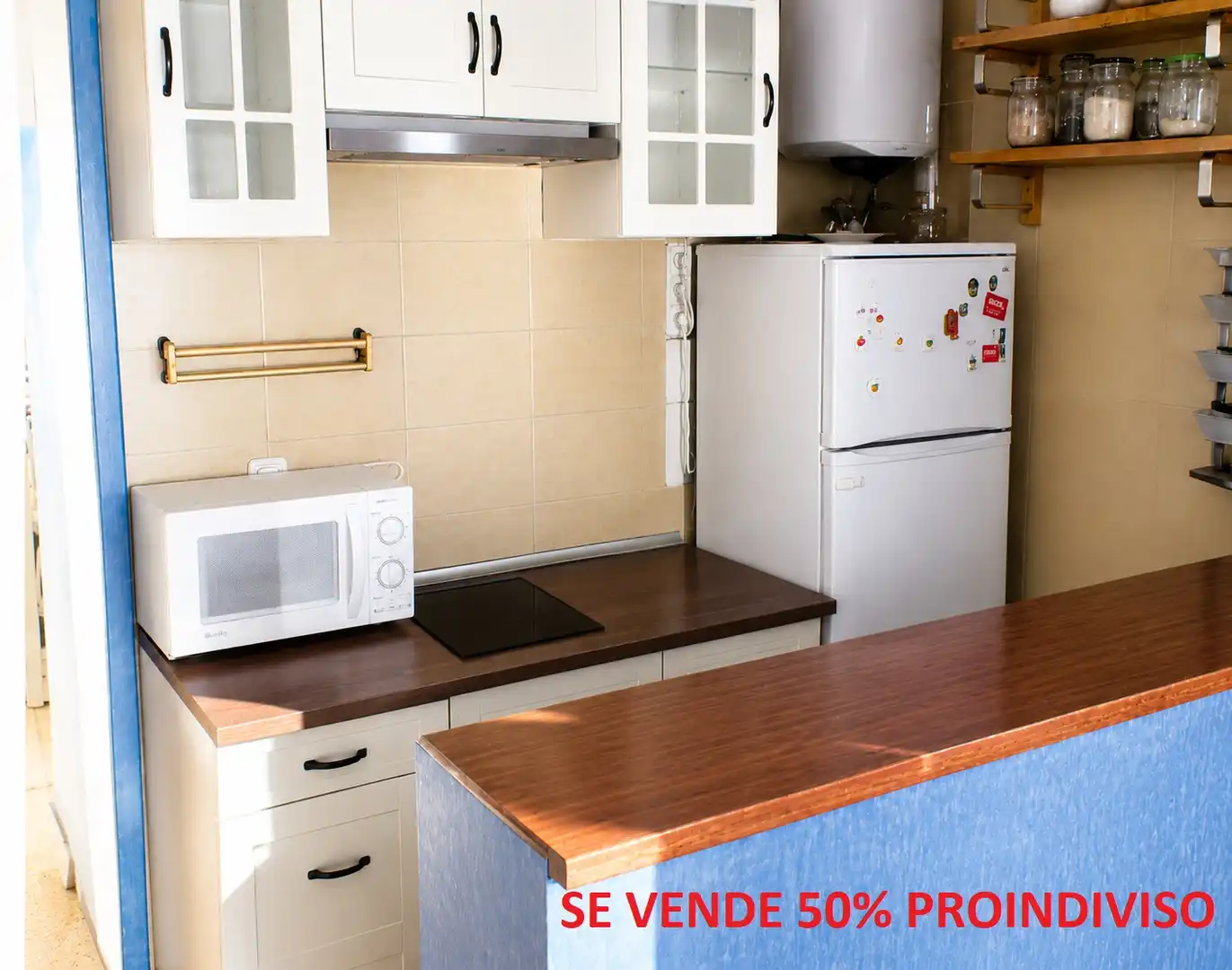 Cocina de Piso en venta en Madrid con Calefacción