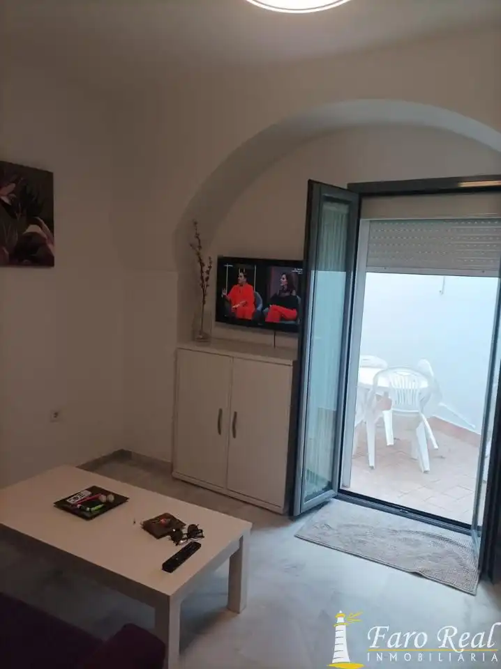 Sala de estar de Estudio de alquiler en Sanlúcar de Barrameda con Amueblado