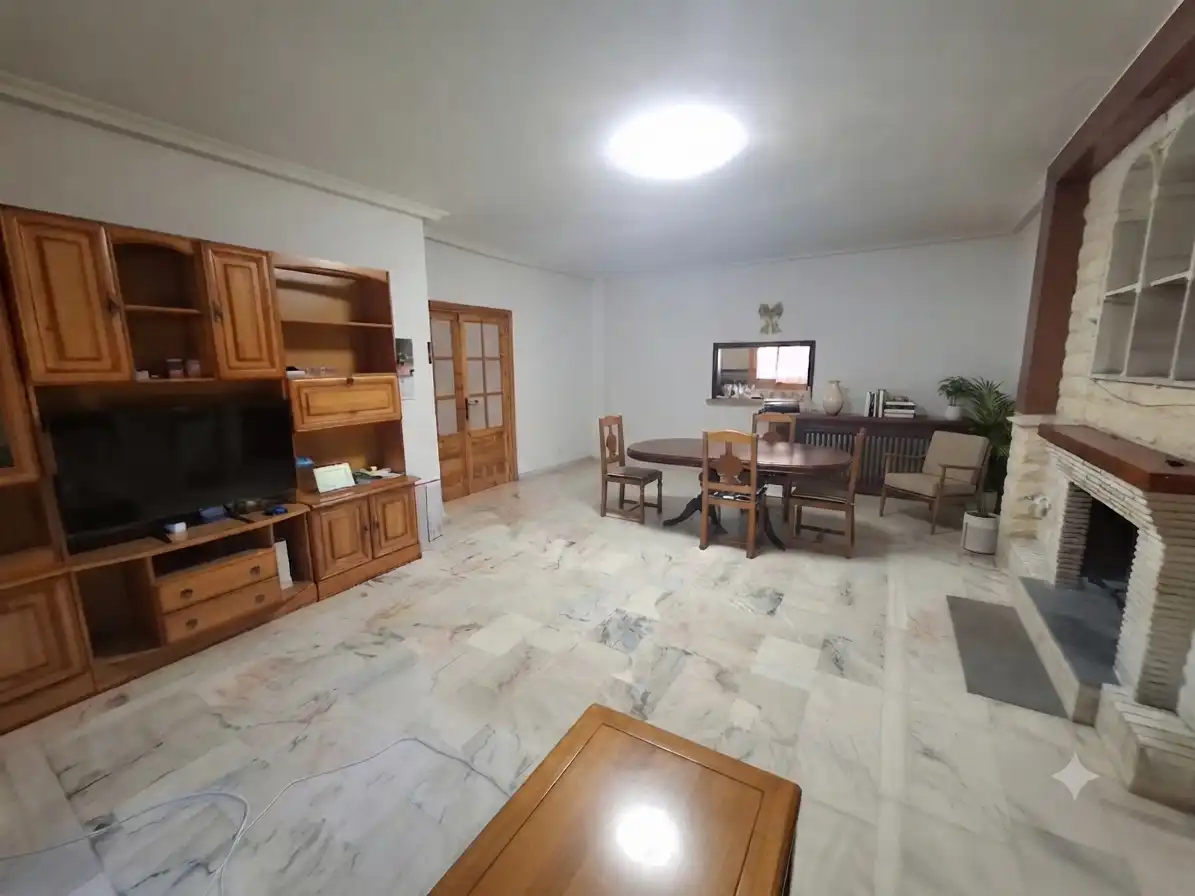 Sala d'estar de Casa adosada en venda en Torralba de Calatrava amb Aire condicionat, Calefacció i Terrassa