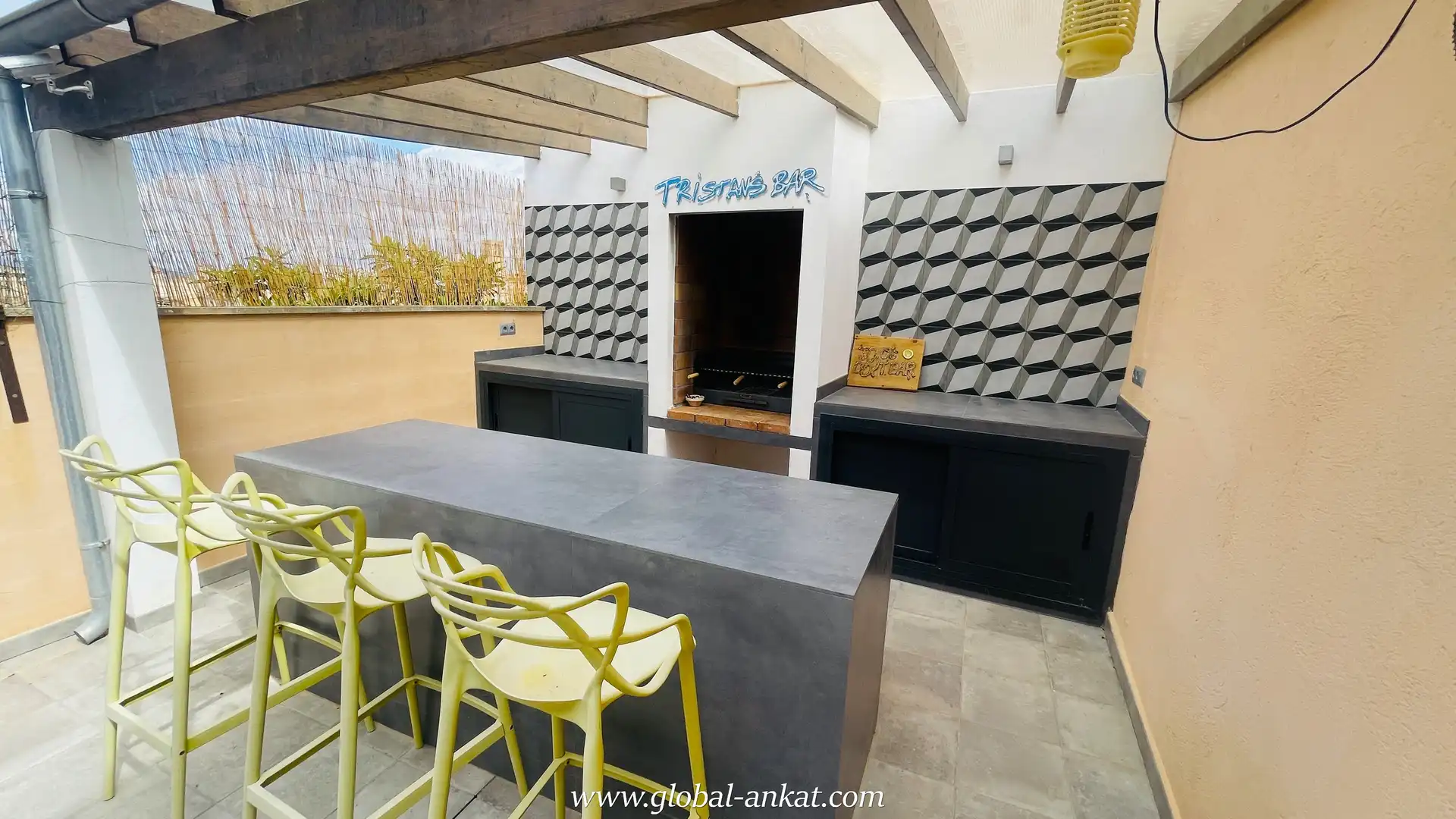 Terraza de Casa o chalet en venta en Felanitx con Aire acondicionado, Calefacción y Jardín privado