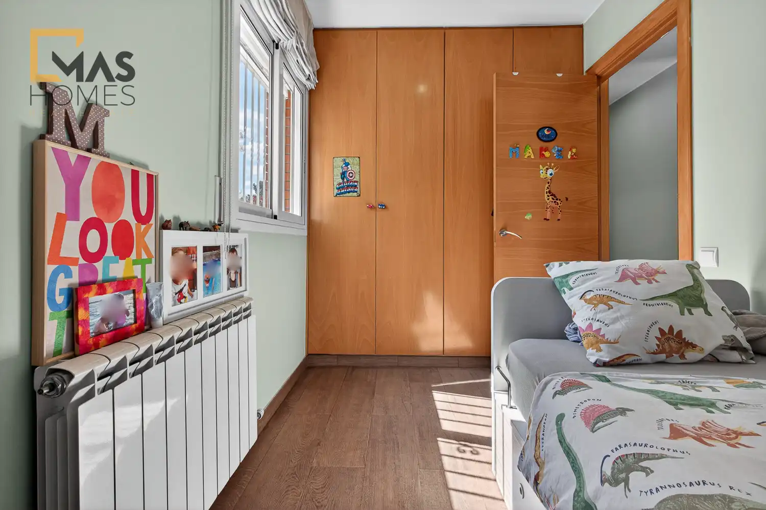 Bedroom of Houses for sale in Sant Cugat del Vallès  with Air Conditioner, Heating and Storage room