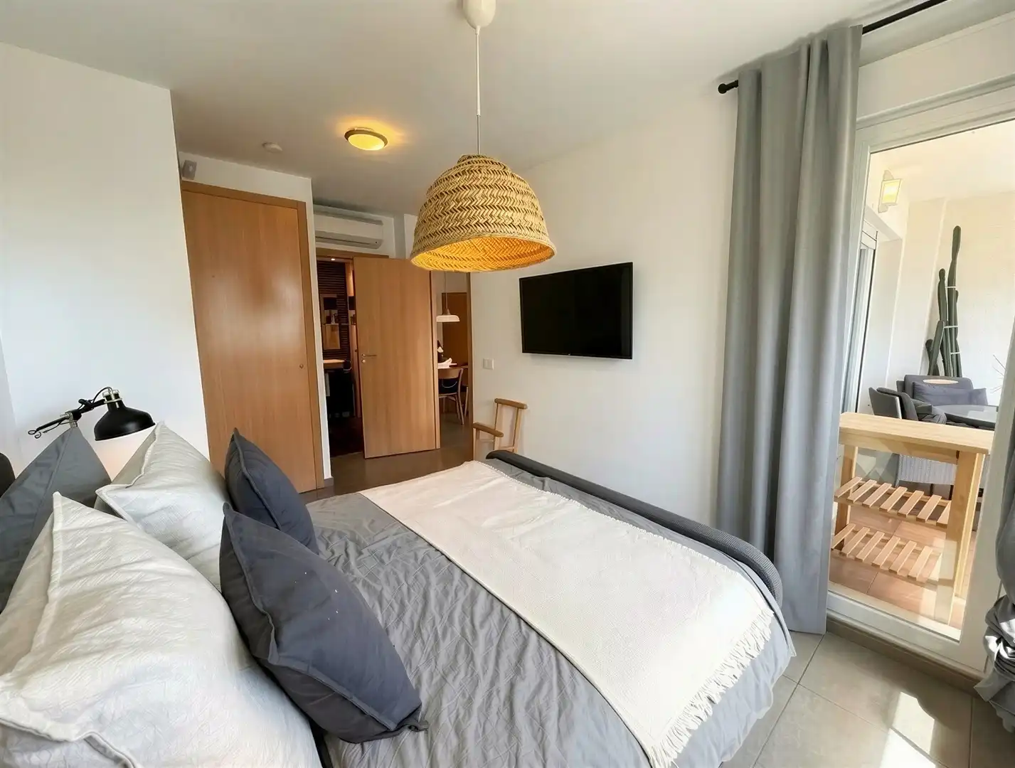 Bedroom of Apartments for sale in Manacor  with Air Conditioner, Heating and Storage room