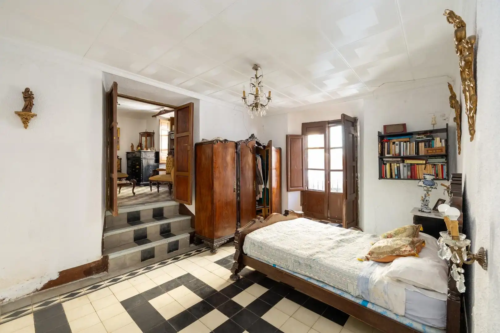 Habitación de Casa o chalet en venta en Alhendín con Jardín privado y Terraza