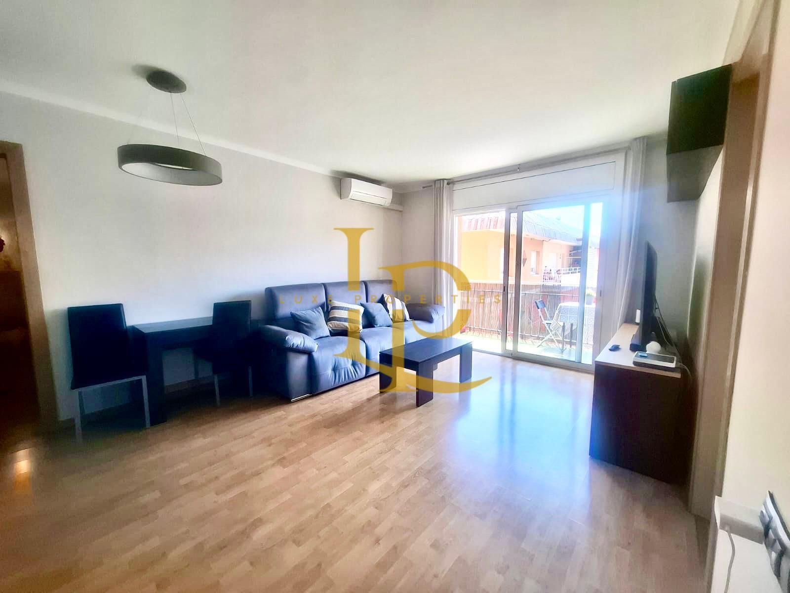 Sala d'estar de Pis en venda en Rubí amb Aire condicionat, Calefacció i Parquet