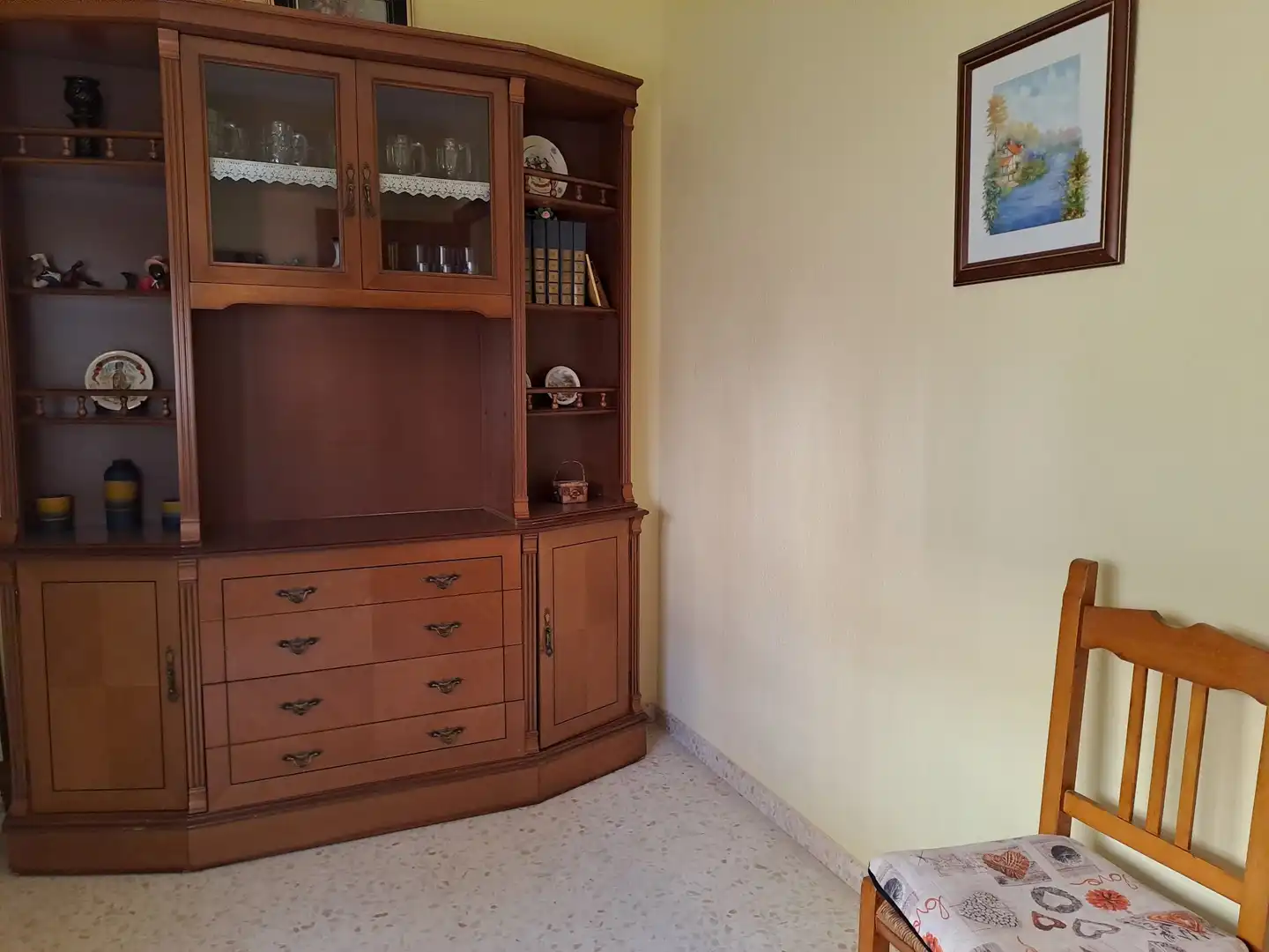 Sala d'estar de Pis de lloguer en Dos Hermanas amb Aire condicionat, Calefacció i Terrassa