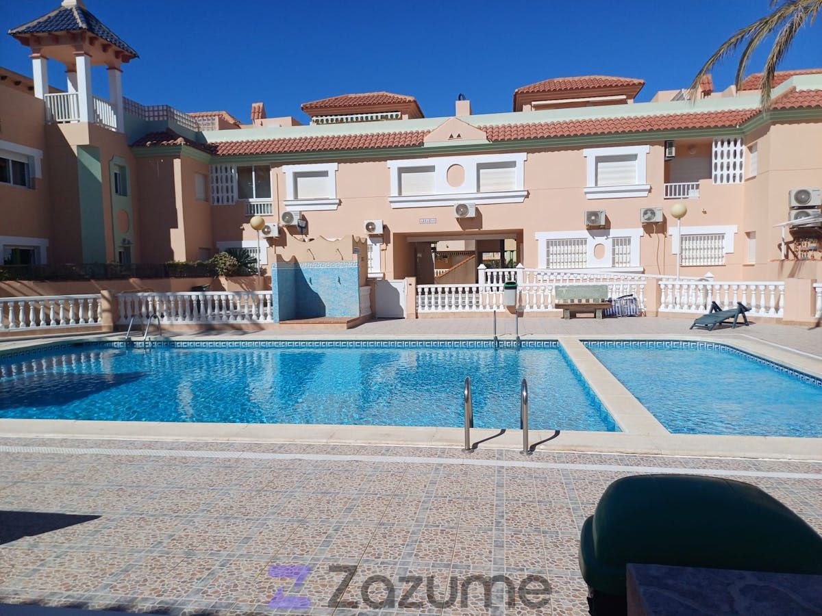 Swimming pool of House or chalet to rent in La Manga del Mar Menor  with Air Conditioner, Terrace and Swimming Pool