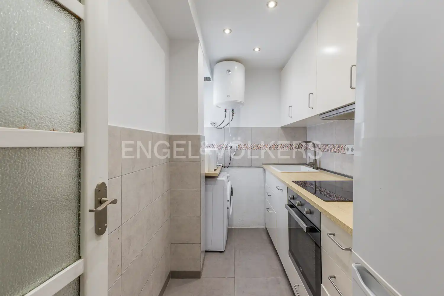Cocina de Piso en venta en Valencia con Calefacción y Balcón