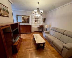 Living room of Flat to rent in Burgos Capital  with Heating, Terrace and Storage room