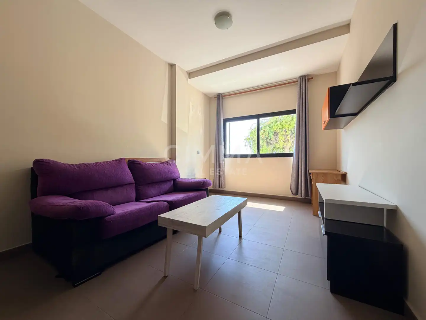 Sala de estar de Piso en venta en La Nucia
