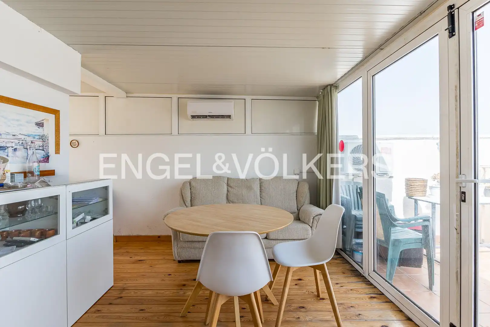Terrasse von Wohnung zum Verkauf in El Vendrell mit Klimaanlage, Heizung und Terrasse