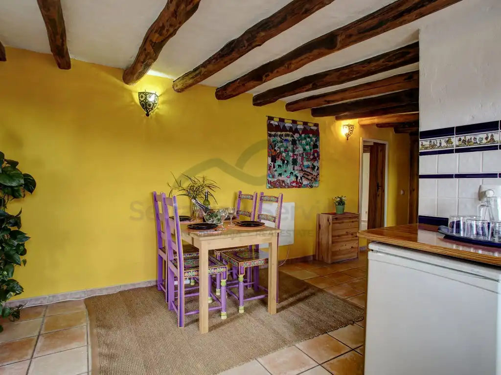 Comedor de Casa o chalet en venta en Benalauría