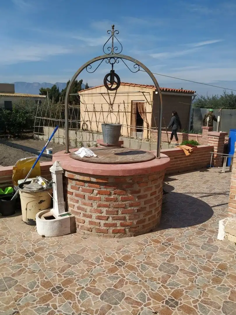 Jardí de Finca rústica en venda en La Ràpita amb Aire condicionat, Calefacció i Jardí privat