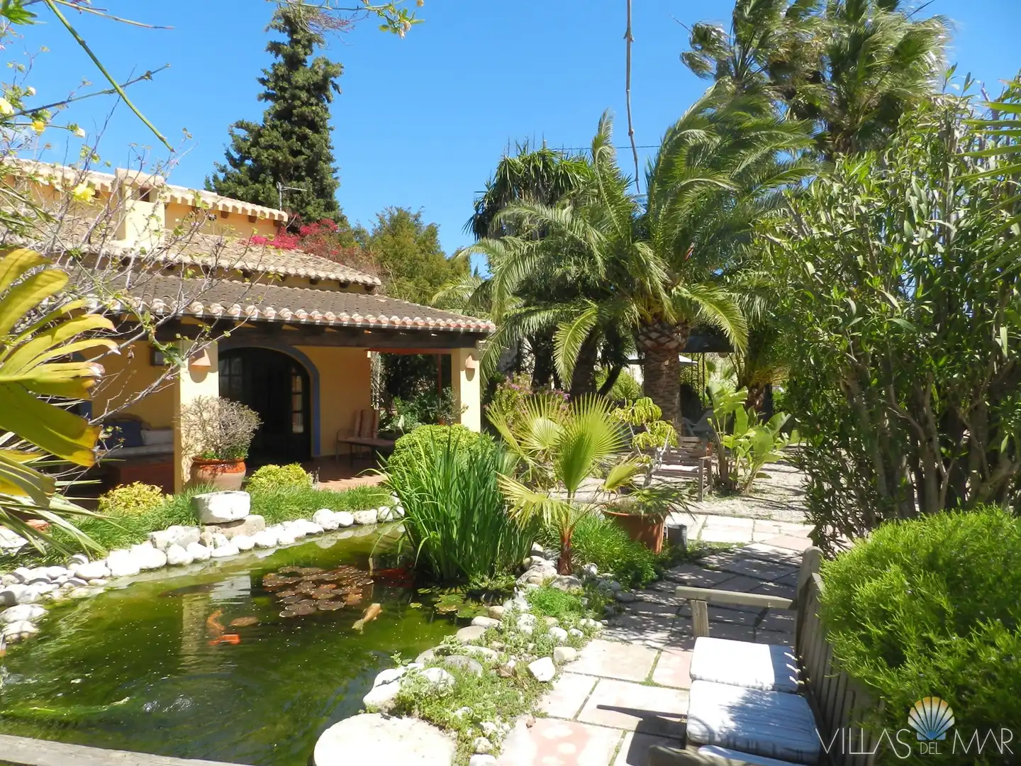 Jardín de Finca rústica en venta en Teulada con Jardín privado, Terraza y Trastero