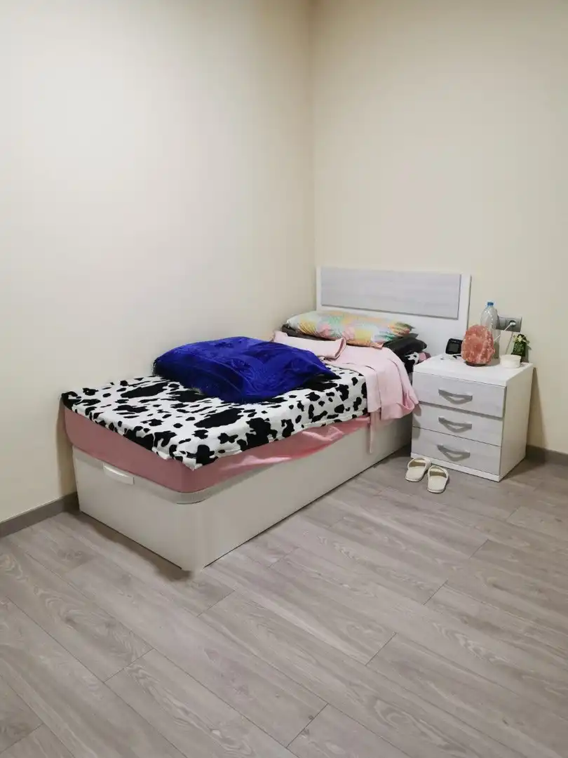 Schlafzimmer von Wohnung zum Verkauf in Mollet del Vallès mit Klimaanlage, Parkett und Abstellraum