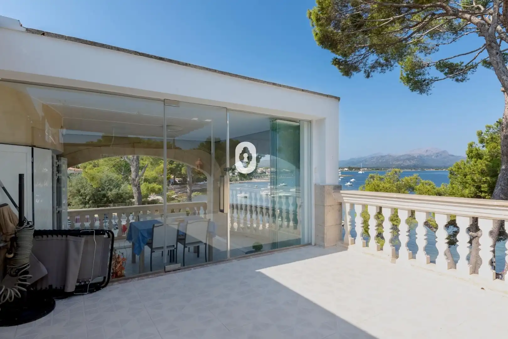 Terrassa de Pis en venda en Alcúdia amb Aire condicionat, Jardí privat i Terrassa