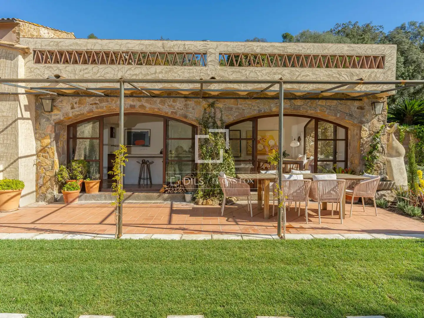 Casa rustica con piscina in vendita a Mont-ras, imagen 6
