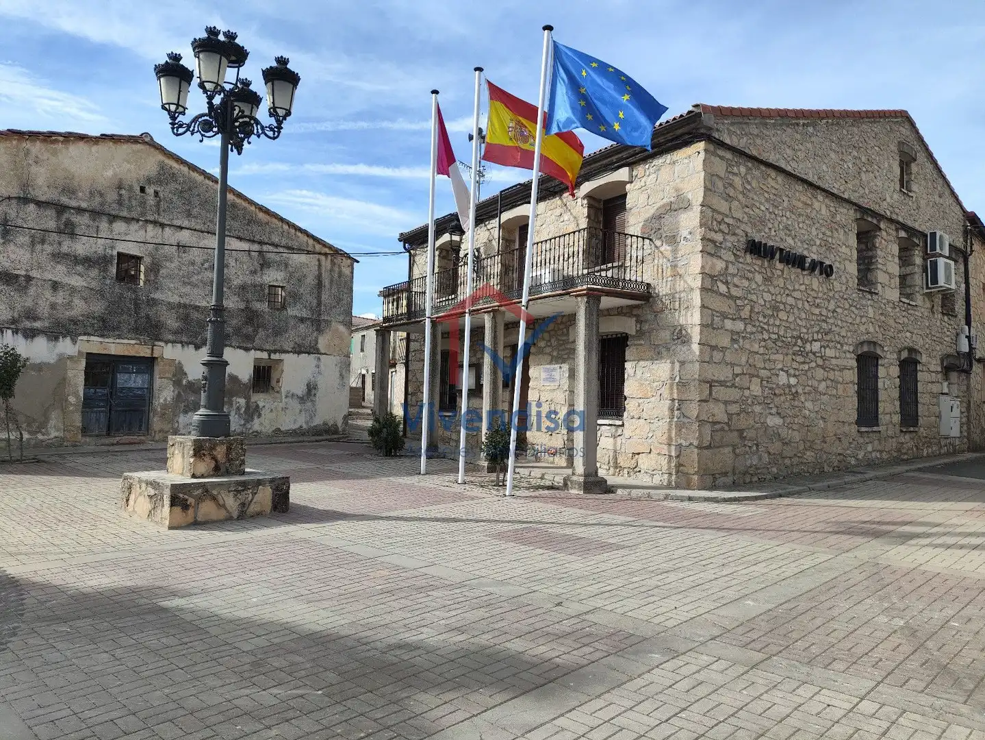 Vista exterior de Casa o chalet en venta en Sacecorbo con Calefacción