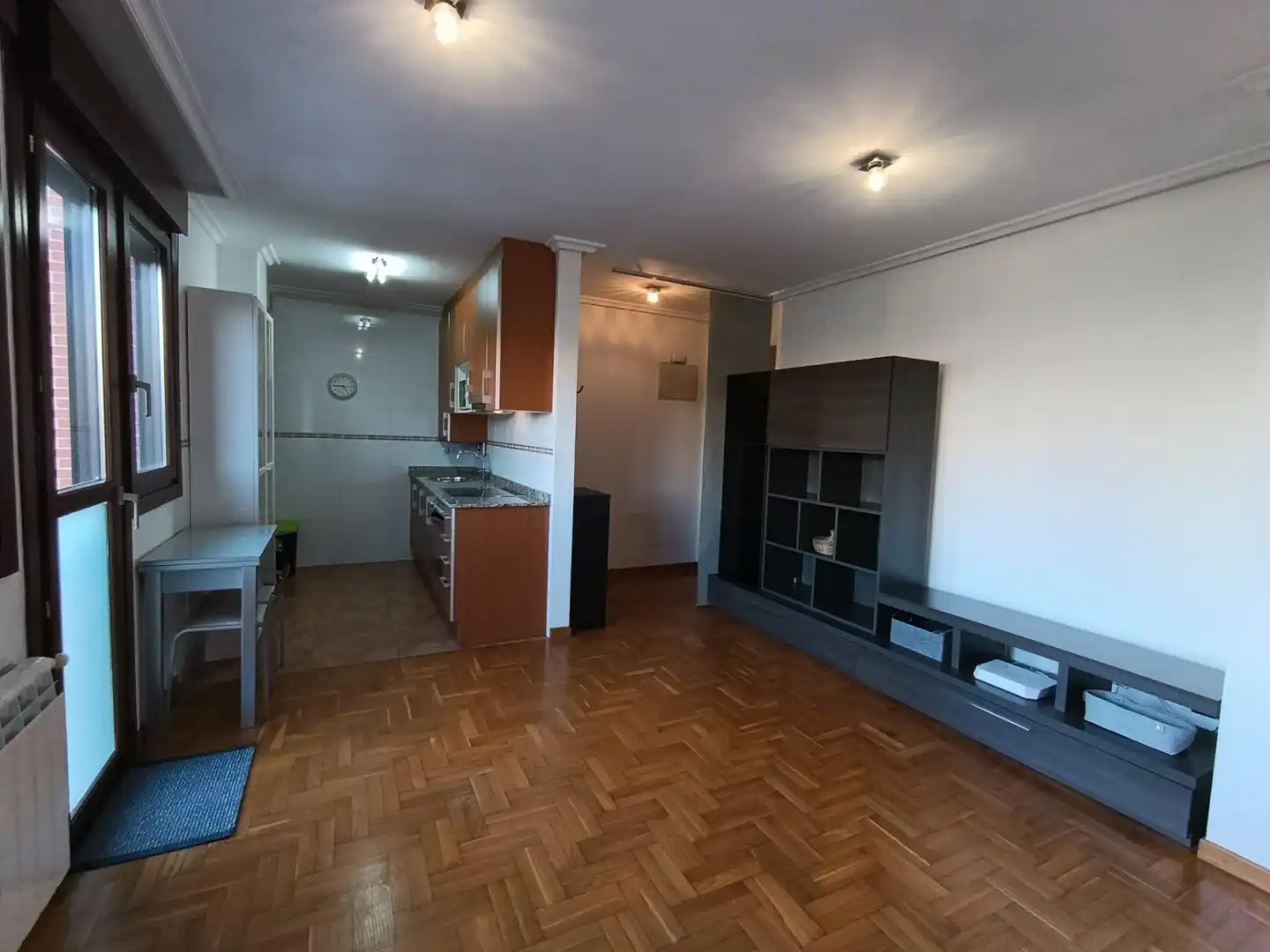 Kitchen of Apartments for sale in Avilés  with Heating, Parquet flooring and Storage room
