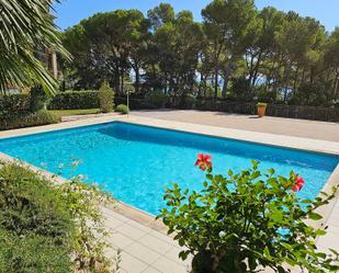 Swimming pool of Apartment for sale in Palafrugell  with Terrace