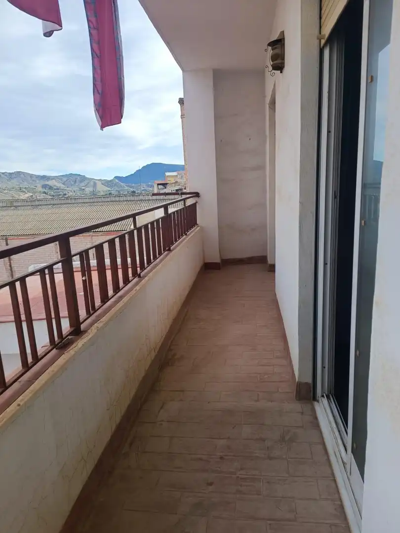 Terrasse von Wohnungen zum Verkauf in Abarán mit Terrasse, Möbliert und Balkon