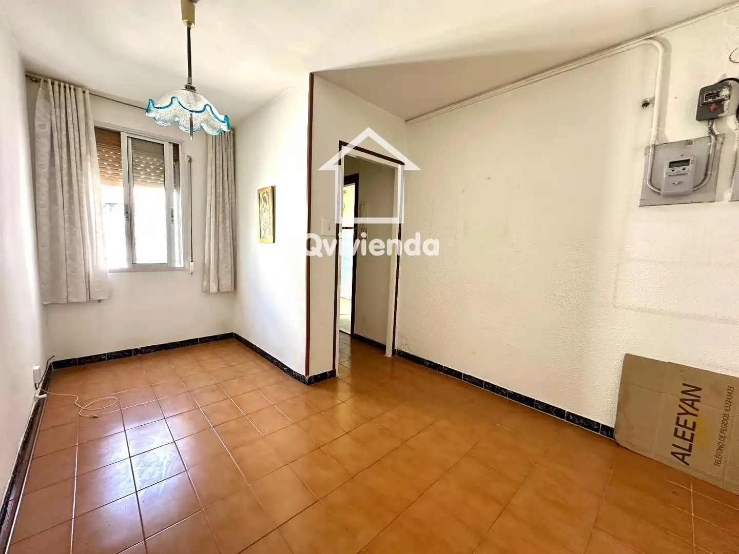 Sala de estar de Ático en venta en Santa Coloma de Gramenet con Calefacción